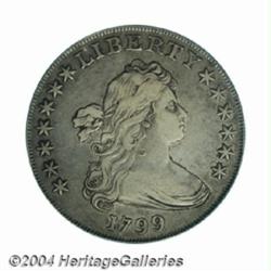 1799 $1 VF30 PCGS.