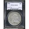 Image 1 : 1799 $1 8X5 Stars XF45 PCGS.