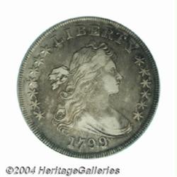 1799/8 $1 15 Stars Reverse VF35 PCGS.