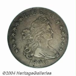 1800 $1 Dotted Date XF40 PCGS.