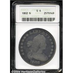 1802 $1 Narrow Date Good 6 ANACS.