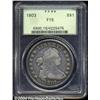 Image 1 : 1803 $1 Small 3 Fine 15 PCGS.