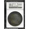 Image 1 : 1803 $1 Large 3--Repaired, Whizzed--ANACS. Good Details, Net Fair 2.