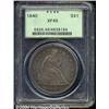 Image 1 : 1840 $1 XF45 PCGS.