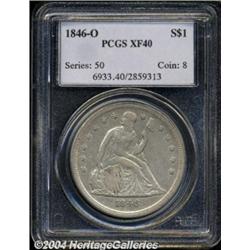 1846-O $1 XF40 PCGS.