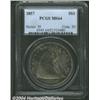 Image 3 : 1857 $1 MS64 PCGS.