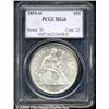 Image 1 : 1859-O $1 MS60 PCGS.