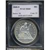 Image 1 : 1860-O $1 MS60 PCGS.