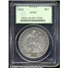Image 1 : 1862 $1 XF40 PCGS.