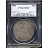 Image 1 : 1864 $1 XF45 PCGS.
