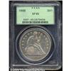 Image 1 : 1868 $1 XF45 PCGS.