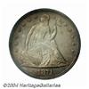 Image 1 : 1871 $1 MS63 PCGS.