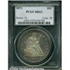 Image 3 : 1871 $1 MS63 PCGS.