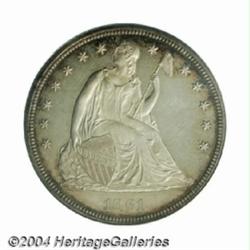 1861 $1 PR63 PCGS.