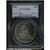 Image 3 : 1861 $1 PR63 PCGS.