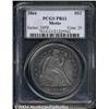 Image 1 : 1866 $1 PR61 PCGS.