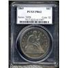 Image 1 : 1869 $1 PR62 PCGS.