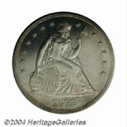 1872 $1 PR63 Cameo PCGS.