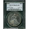 Image 3 : 1872 $1 PR63 Cameo PCGS.
