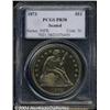Image 1 : 1873 $1 PR58 PCGS.