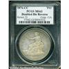 Image 3 : 1876-CC $1 Doubled Die Reverse MS63 PCGS.