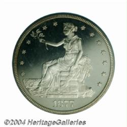 1877 T$1 PR65 Deep Cameo PCGS.