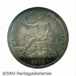 1878 T$1 PR65 NGC.