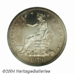 1879 T$1 PR64 Cameo NGC.