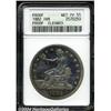 Image 1 : 1882 T$1 --Cleaned--ANACS. Net PR55.