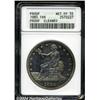 Image 1 : 1883 T$1 --Cleaned--ANACS. Net PR55.