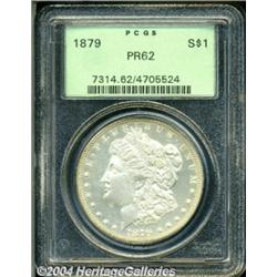 1879 $1 PR62 PCGS.