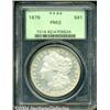 Image 1 : 1879 $1 PR62 PCGS.