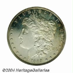 1889 $1 PR64 Cameo PCGS.