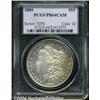Image 3 : 1889 $1 PR64 Cameo PCGS.