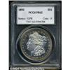 Image 1 : 1892 $1 PR62 PCGS.