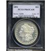 Image 1 : 1892 $1 PR63 Cameo PCGS.