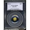 Image 1 : 1872/1 25C Indian Round 25 Cents, BG-870, R.3, MS63 PCGS.
