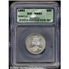 Image 1 : 1893 25C Isabella Quarter MS63 ICG.