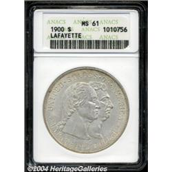1900 $1 Lafayette Dollar MS61 ANACS.