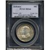 Image 1 : 1921 50C Alabama MS64 PCGS.