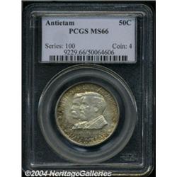1937 50C Antietam MS66 PCGS.