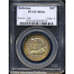 1937 50C Antietam MS66 PCGS.