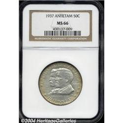 1937 50C Antietam MS66 NGC.