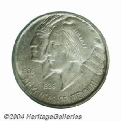 1935-D 50C Arkansas MS67 PCGS.