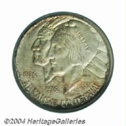 1935-S 50C Arkansas MS67 PCGS.