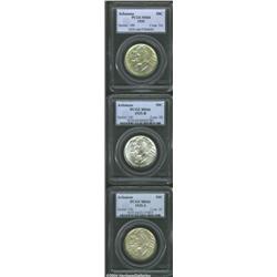 1935 SET Arkansas PDS Set MS66 PCGS.