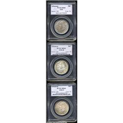 1935 SET Arkansas PDS Set MS66 PCGS.