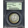 Image 1 : 1936-D 50C Arkansas MS66 PCGS.