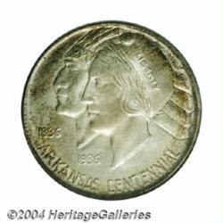 1936-D 50C Arkansas MS67 PCGS.