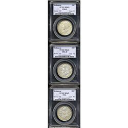 1936 SET Arkansas PDS Set MS65 PCGS.